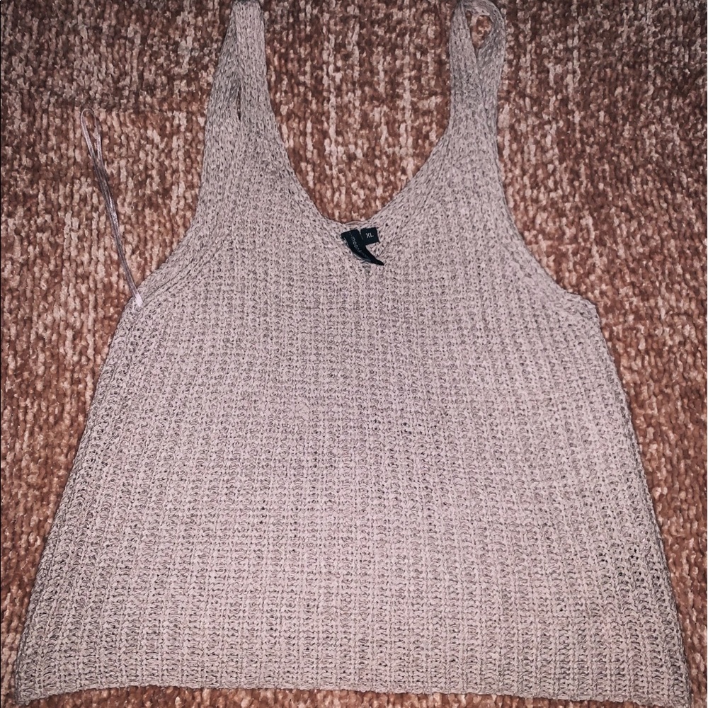 crochet crop top